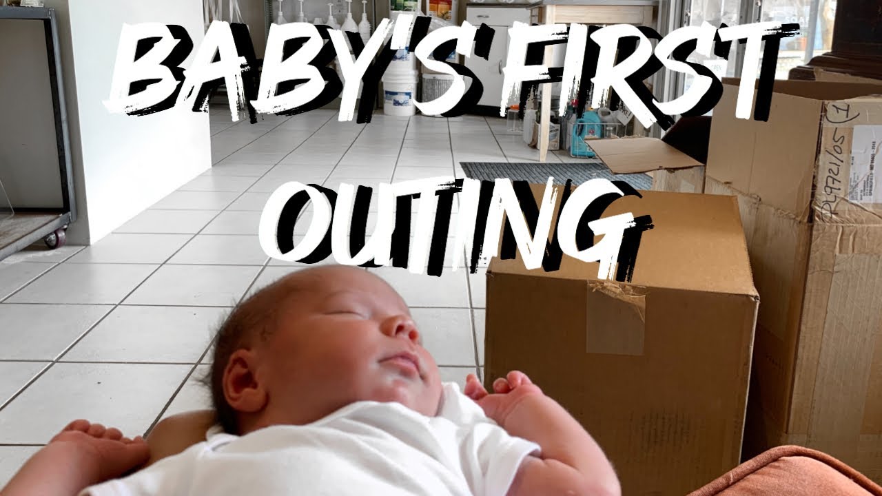 Baby’s First Outing - YouTube