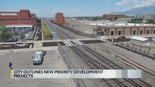 Albuquerque prioritizing Rail Yards, rail trail and new public plaza construction