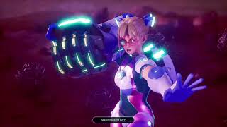 Fighting EX Layer (PlayStation 4) Arcade as Area screenshot 2