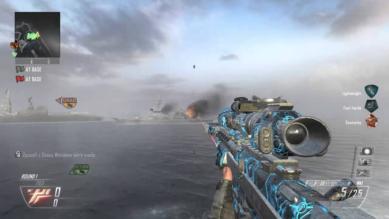 Zexcell z Chaos - Black Ops II Game Clip