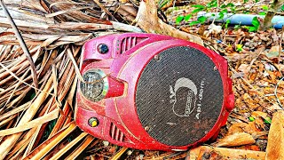 : The guy found a Bluetooth speaker while picking mangoes and restored it beautifully