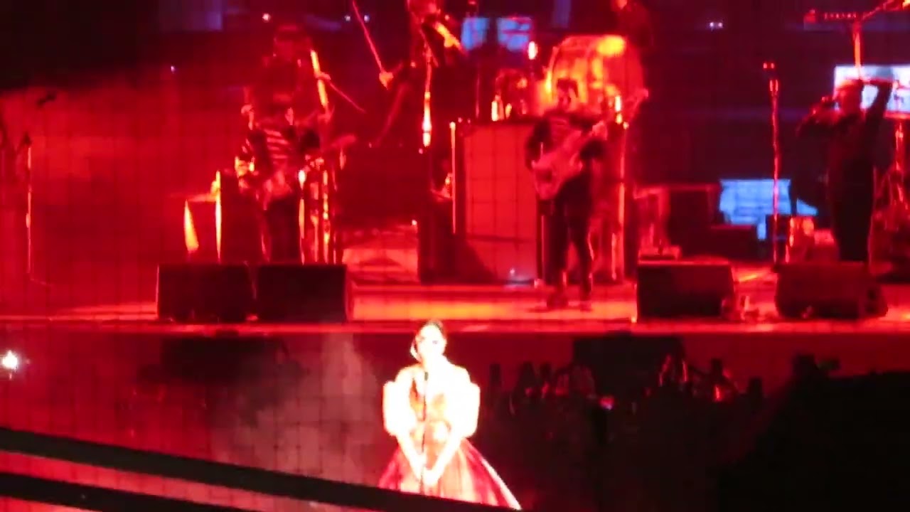 My Chemical Romance playing "Mama" at the Dodgers Stadium 7/25/2025!!!