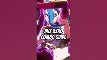 2XKO Jinx Combo Guide #2xko #guide #combo #jinx