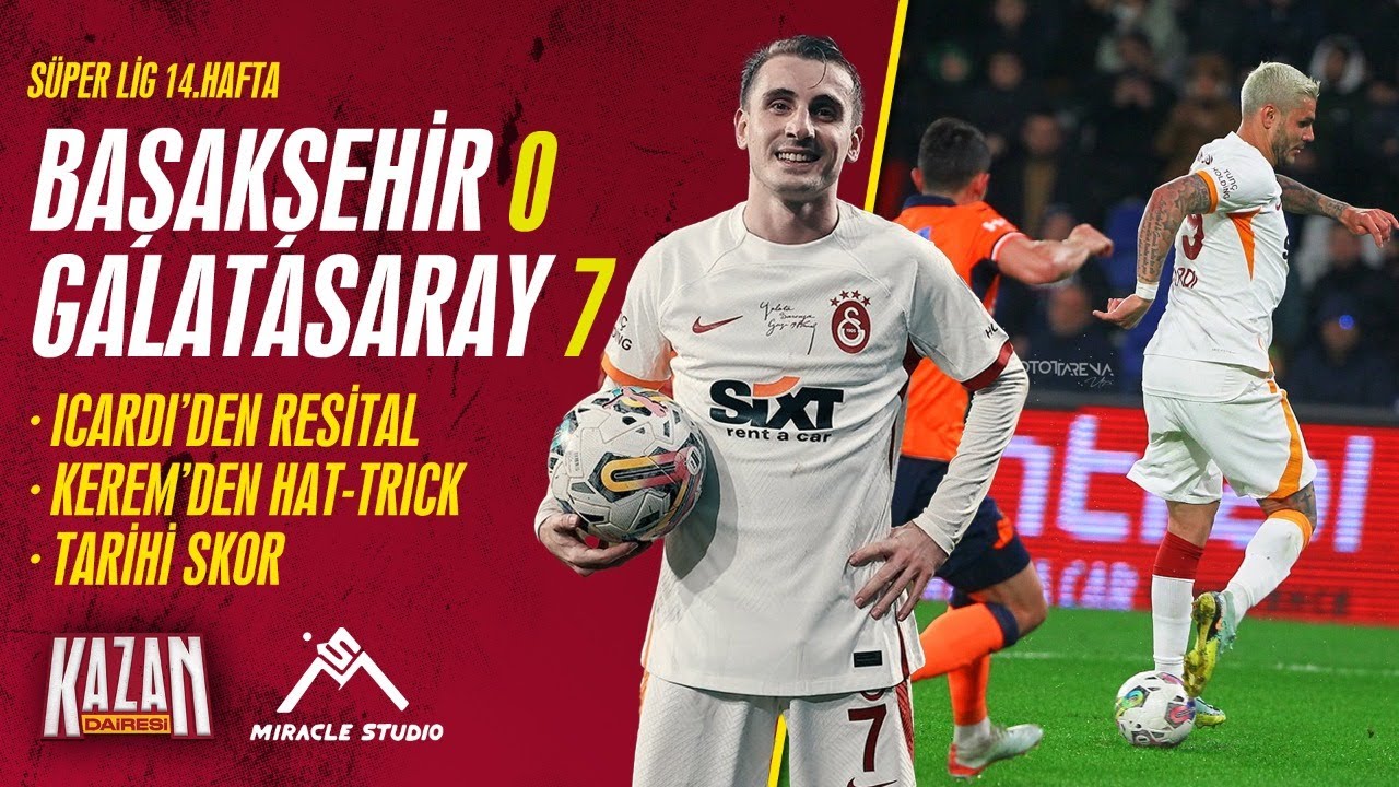 Başakşehir 0-7 Galatasaray Maç Sonu Değerlendirmesi | Çağlar Soy & Tansel Taşanlar & Anıl Aras