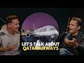 EP 4: How Josh Cahill got UNBANNED from Qatar Airways!