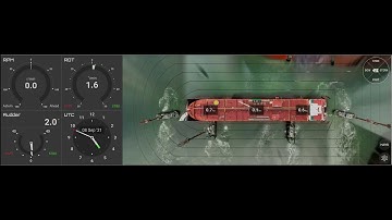 HiNAS-BAS(Berthing Assistant System)