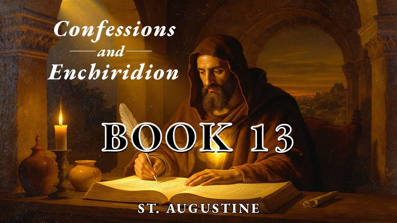 CONFESSIONS | BOOK 13/13 — ST. AUGUSTINE | AUDIOBOOK