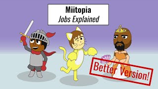 Celebrity Miitopia Jobs Explained (Better Version) Profile