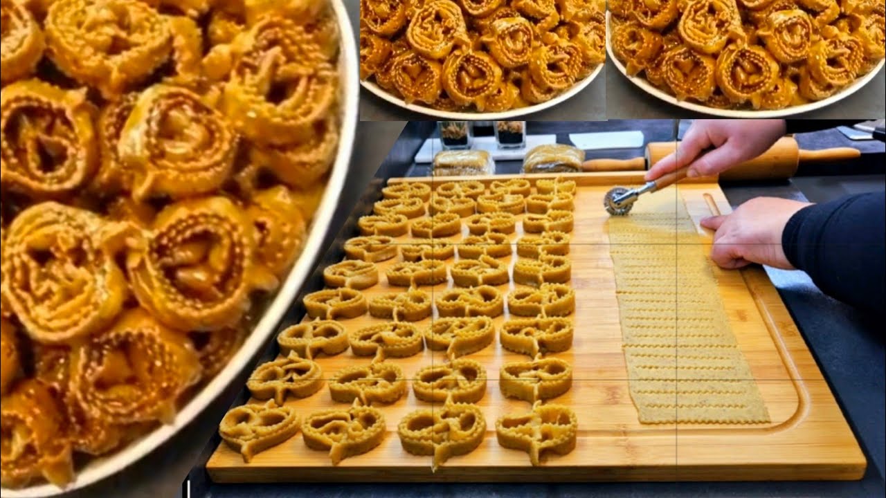 شباكية 2025👌 مقومة على حقها اطريها بلا عوين بلا تعقاد في تشباك ساهلة ماهلة معسلات رمضان