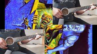 Iron Maiden  No Prayer For The Dying  Guitar Cover