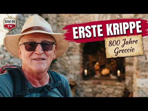 🎄 Was Franziskus vor über 800 Jahren in Greccio begann | Gedanken zur Reise – Folge 7
