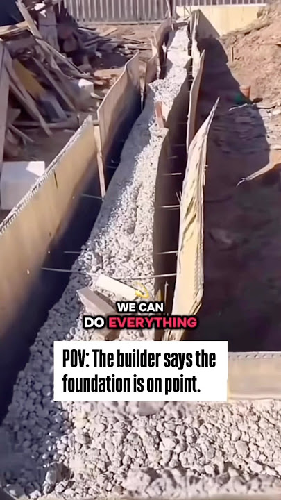 Home inspection #homeinspection #homeinspector #foundation #concrete