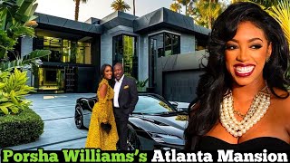 The Lifestyle of Porsha Williams 2025 ★ House Tour, Ex-Husbands, Children, Cars, Net Worth 