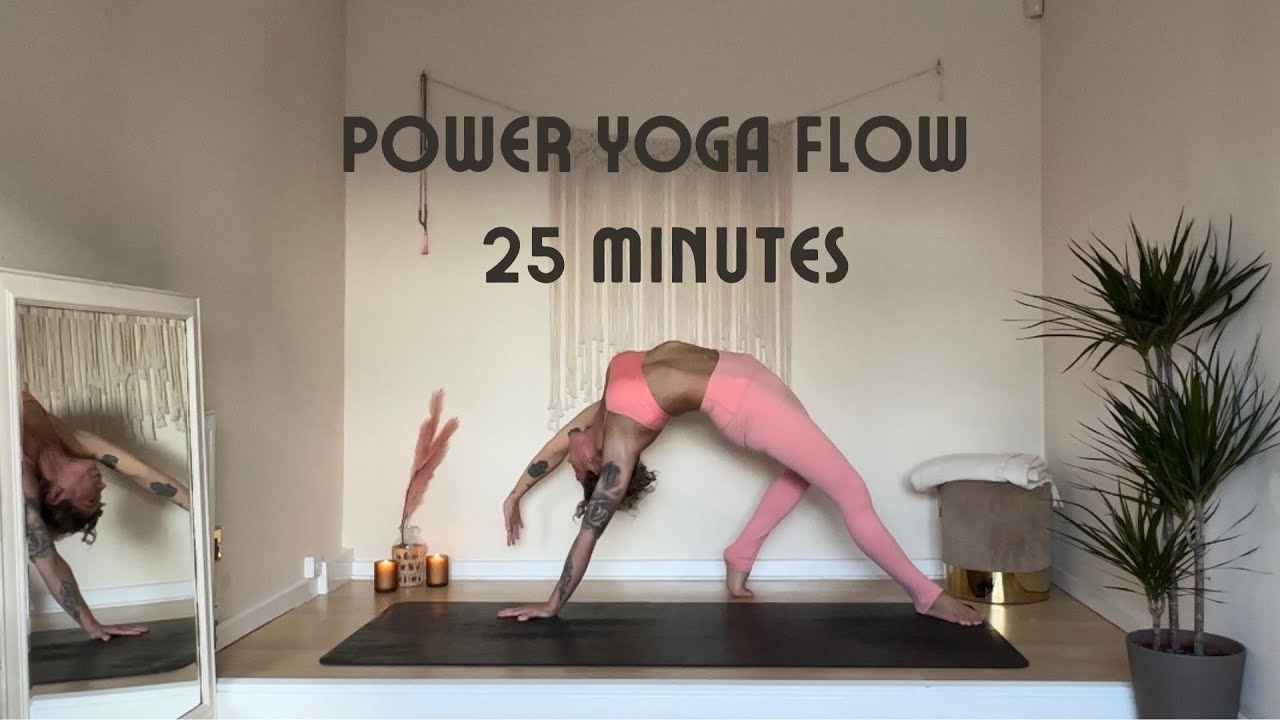 25 minute Power Yoga Flow - YouTube