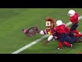 Mascots vs Kids in football Funny Complation