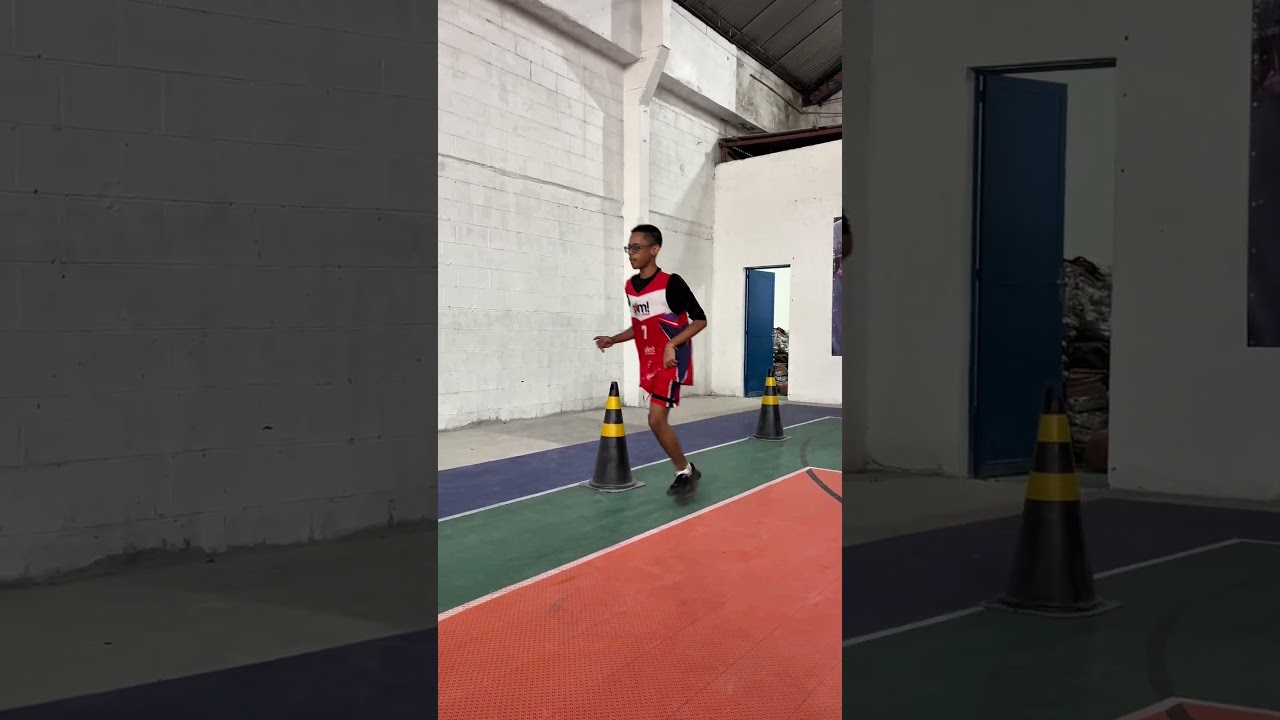 Aula focado no físico dos atletas de basquete 🏀#esports #video #basketball #exercise