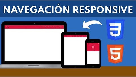 ➡️Cómo Hacer un ENCABEZADO RESPONSIVE con HTML y CSS
