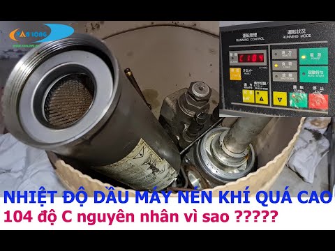 Video: Nguyên nhân nào khiến máy nén bị khóa?