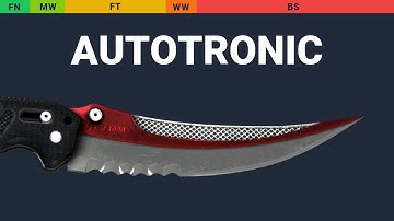 Flip Knife Autotronic - Skin Float And Wear Preview