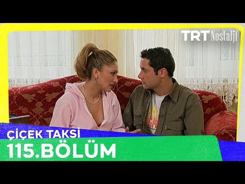 Çiçek Taksi 115. Bölüm @NostaljiTRT