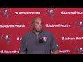 George Edwards on Fierce Competition in Week One | Press Conference | Tampa Bay Buccaneers