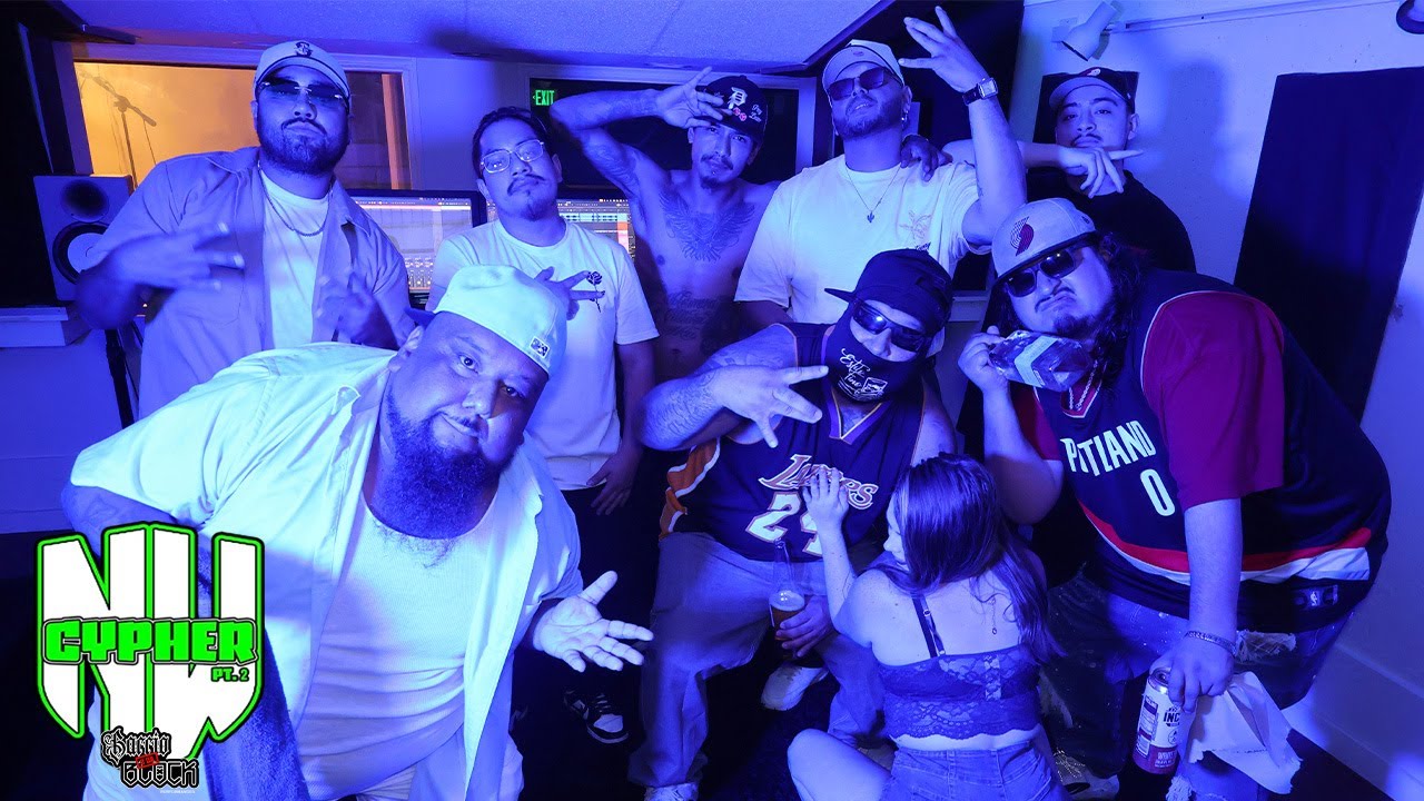 NW Cypher Pt 2- Vegah 