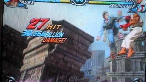 tvc uas Alex death combo part 1