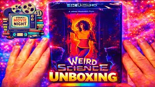 WEIRD SCIENCE 4K UHD Unboxing | John Hughes Classic | Arrow Video