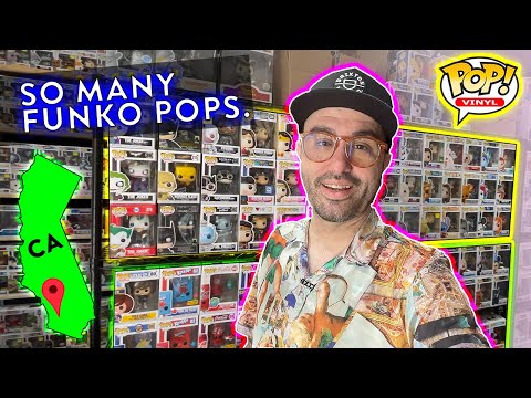 Epic SoCal Funko Pop Hunt at Bands For Arms!