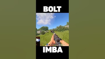 BOLT IMBA #shorts #short #rust #rustmoments #highlights