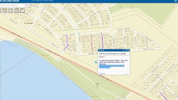 Internal GIS - Aerial Imagery Index