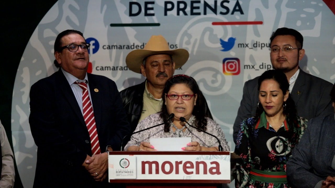 Conferencia de prensa | Dip. Olga Leticia Chavez Rojas | Morena | 20/10 ...