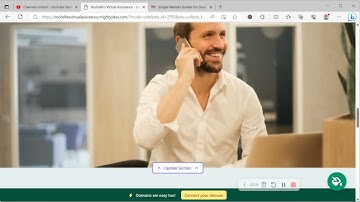 How to Create a Virtual Assistant Website - EASY!