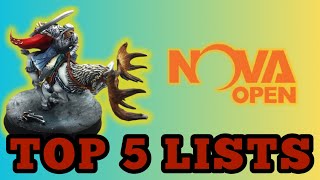 TOP 5 Lists from NOVA 2026! - Middle Earth Strategy Battle Game | MESBG II screenshot 3