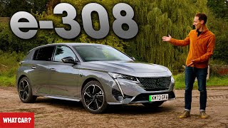 NEW Peugeot e-308 review - FULL details on crucial new EV | What Car?