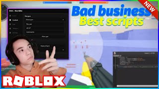 Roblox - Bad Business Script/Hacks | Silent-aim, Fly, Esp, Noclip, More! (PASTEBIN) *2021*