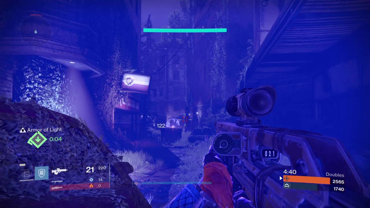 Destiny. Long range magnetic grenade stick kill