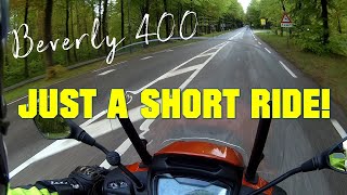 2021 PIAGGIO BEVERLY 400   JUST A SHORT RIDE