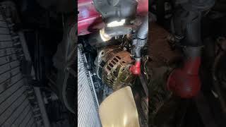 infinity FX45 alternator replacement ￼