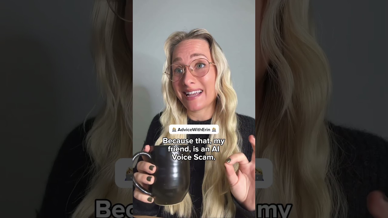 Остерегайтесь нового мошенничества с использованием искусственного интеллекта! 📲