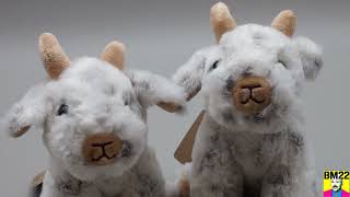 Petting Zoo Cute Stuffed Goat Plushie Wild Onez Babiez Farm Animals