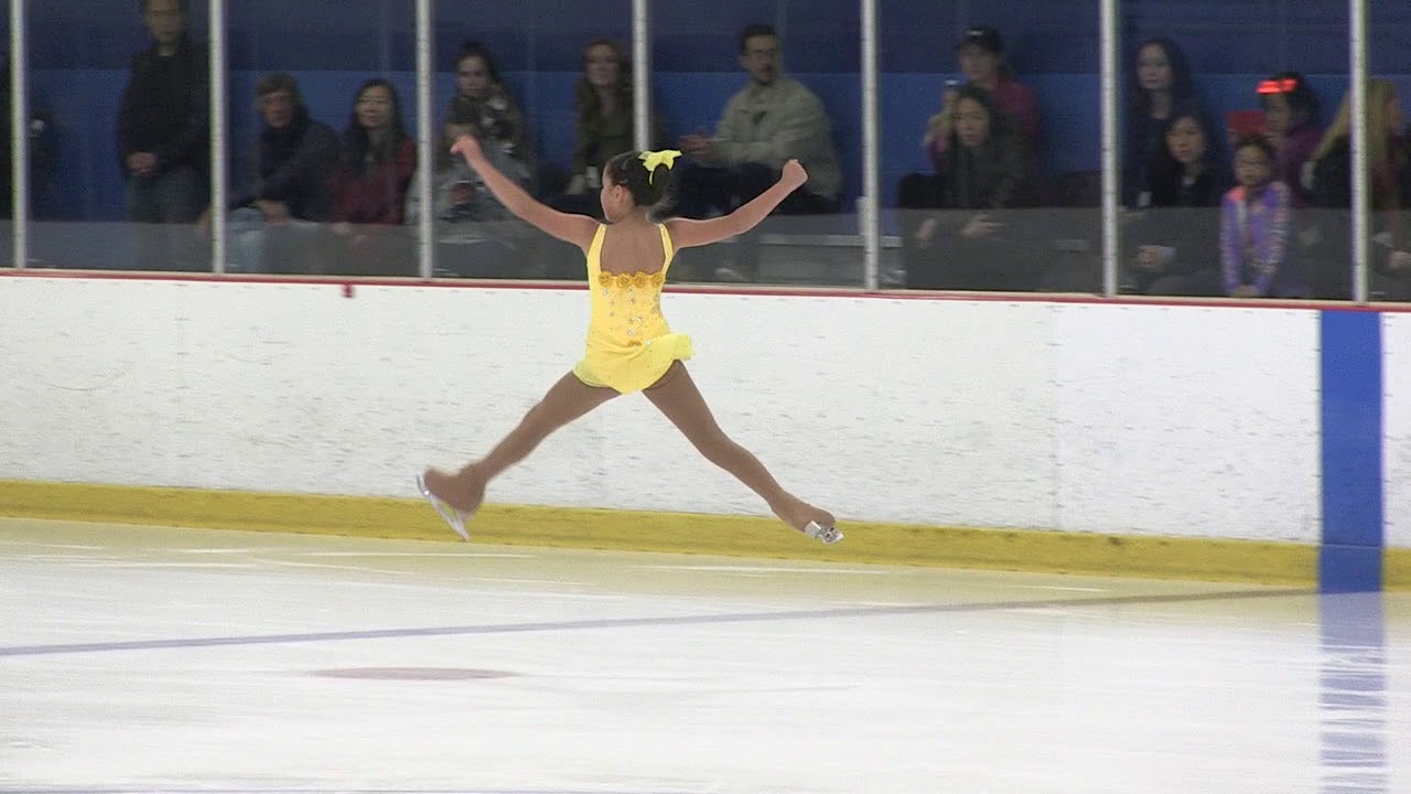 Sophie Zhang Nacke 1st New England Regional Figure Skating Competition