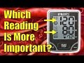Which Blood Pressure Reading is More Important, Systolic or Diastolic?