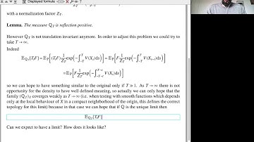 Lectures on Stochastic Quantisation (4/10)