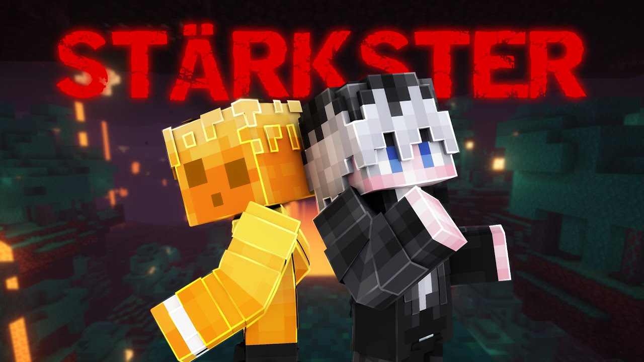 🔥Wie wir die Stärksten auf diesem Minecraft Server wurden 🔥