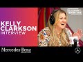 Kelly Clarkson Describes What Happened To Her Tattoos After Pregnancy + The Making Of &#39;Chemistry&#39;