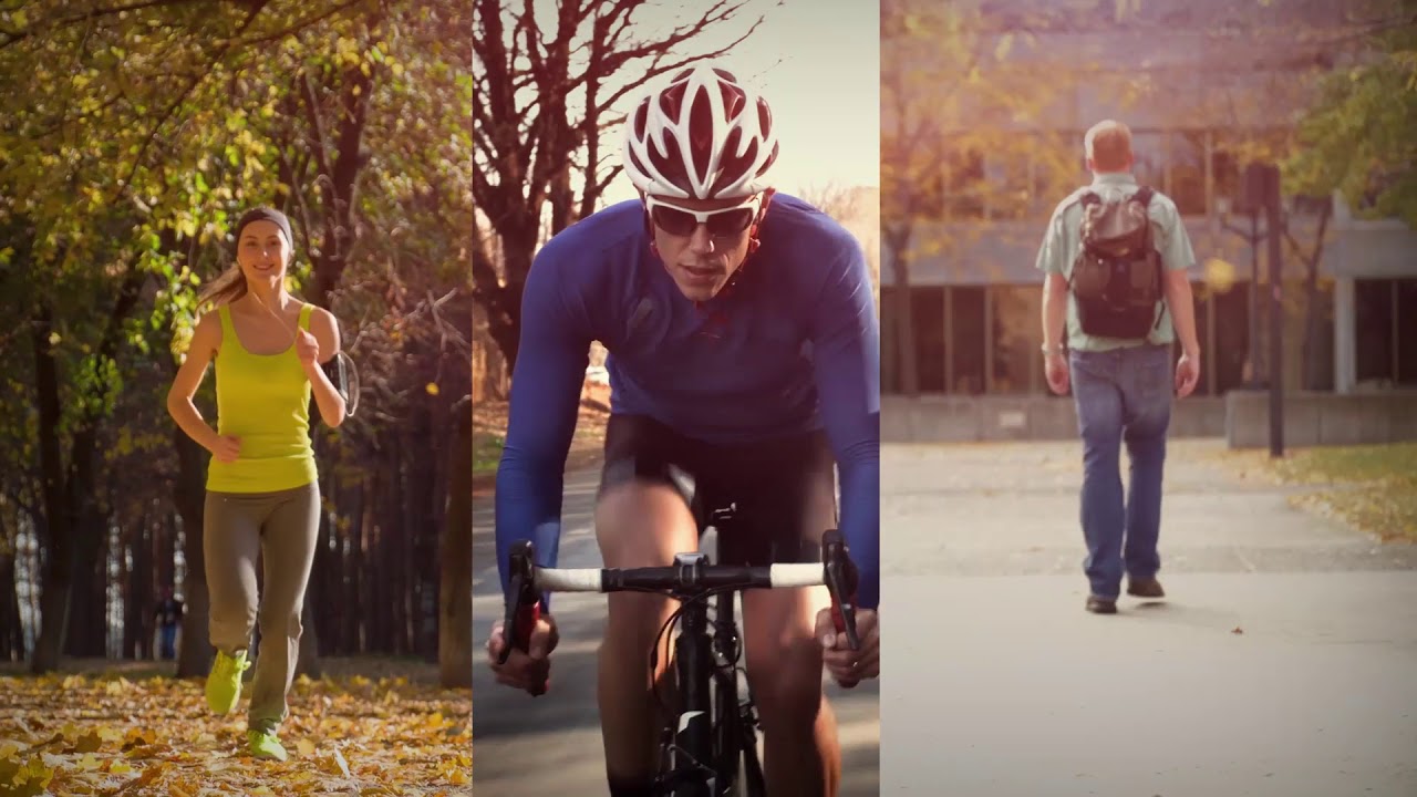 Run Bike Walk 2018 - YouTube