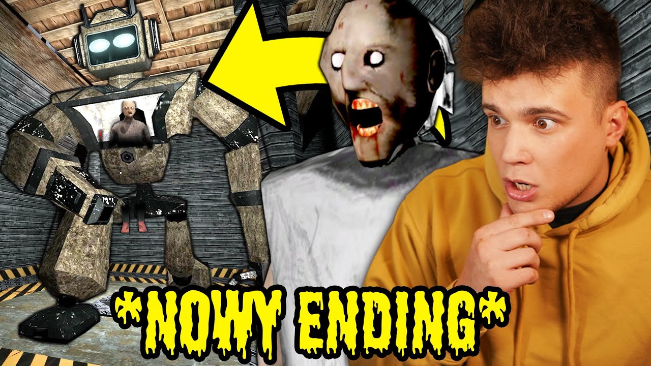 BABCIA ZNALAZŁA SEKRETNY SCHOWEK DZIADKA 😅 | GRANNY *NOWY ENDING*