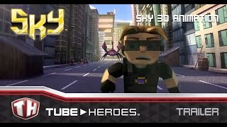 Sky 3D Animation Trailer