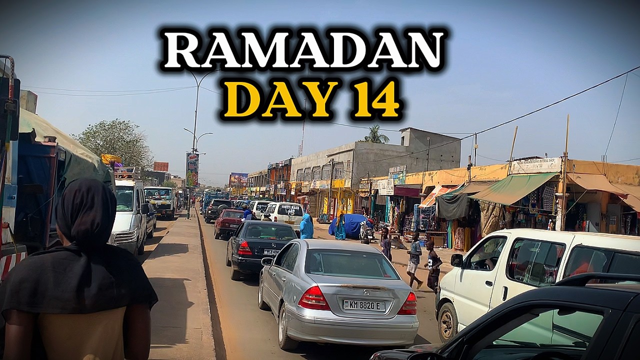 This is Ramadan Day 14 in The Gambia 2026